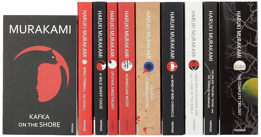 村上春樹9冊　ポーランド語　Murakami x 9 in Polish 村上春樹9冊 ポーランド語 Murakami x 9 in Polish 村上春樹9冊